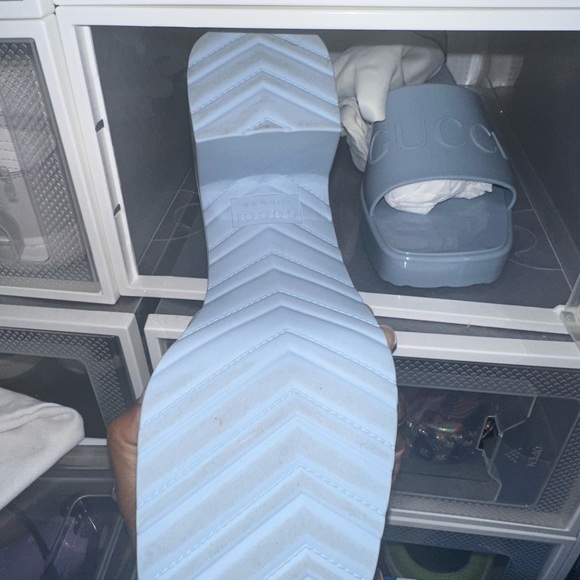 Gucci jelly sandal heels - Picture 4 of 4